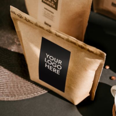 COFFEE BEANS in Brown