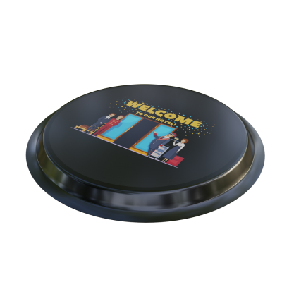 ROUND FULL COLOUR TRAY (42CM)