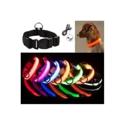 DOG COLLAR USB RECHARGEABLE