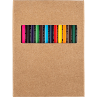 COLOURING FOLDER FOR ADULTS in Brown