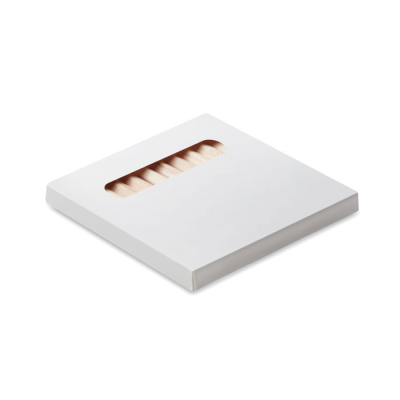 DRAWING ADULT SET in White