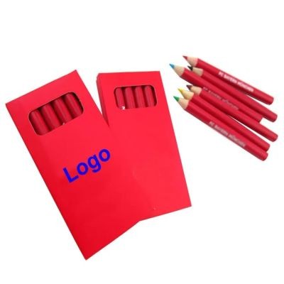 6-PIECE COLORED PENCIL SET