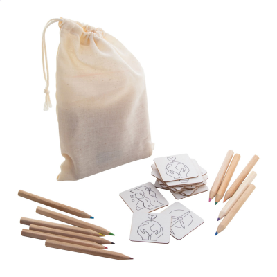 COLOURING MEMORY GAME, ENVIRONMENT PROTECTION in Natural