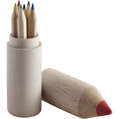PENCIL HOLDER (6PC) in Brown