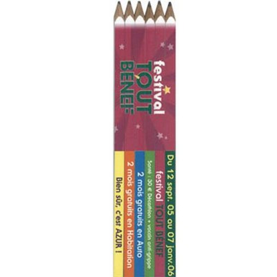 PUZZLE COLOURING PENCIL SET