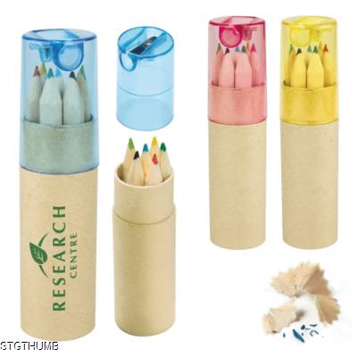 SHARP SLEEVE PENCIL SET