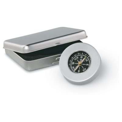 TARGET NAUTICAL COMPASS in Silver