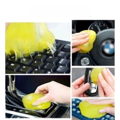 CAR DUST REMOVAL GLUE KEYBOARD CLEANING MUD