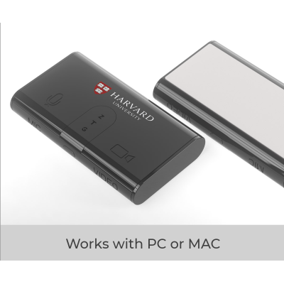 MUTE BUTTON in White or Black