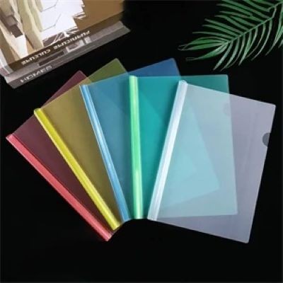 A4 CLEAR TRANSPARENT BROCHURE