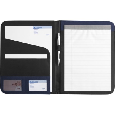 A4 CONFERENCE FOLDER in Blue