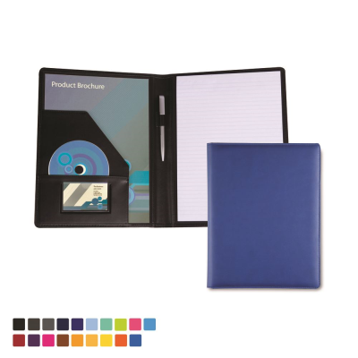 A4 CONFERENCE FOLDER in Soft Touch Vegan Torino PU