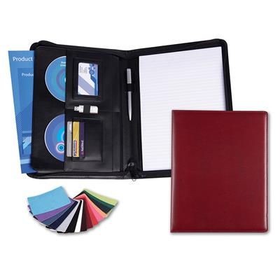A4 DELUXE ZIP CONFERENCE FOLDER in Belluno