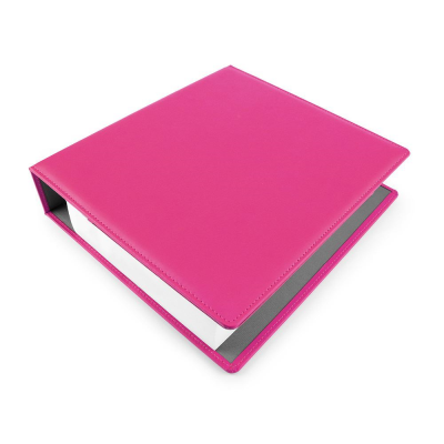 A4 EXTRA EXTRA WIDE RING BINDER in Soft Touch Vegan Torino PU