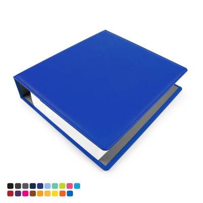 A4 EXTRA WIDE RING BINDER in Soft Touch Vegan Torino PU