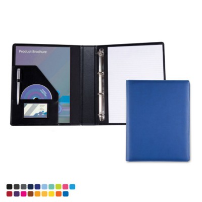 A4 RING BINDER in Soft Touch Vegan Torino PU