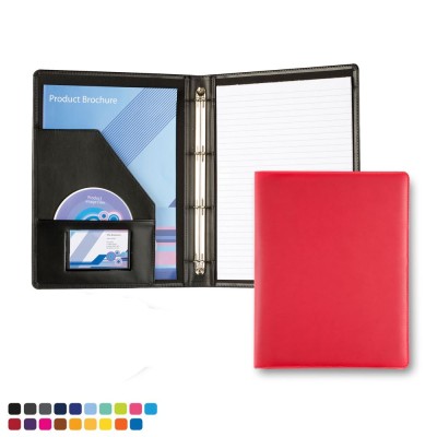 A4 SLIM RING BINDER in Soft Touch Vegan Torino PU