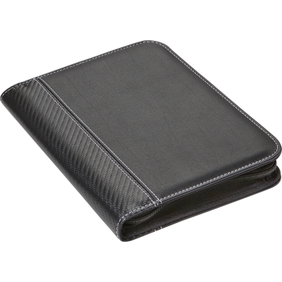A5 DOCUMENT FOLDER in Black