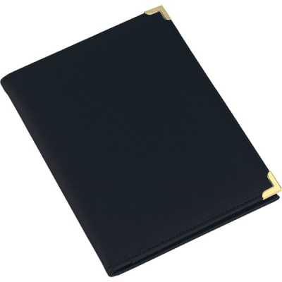 A5 FOLDER, EXCL PAD, ITEM 8500 in Black