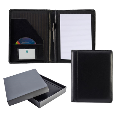 ASCOT LEATHER A4 DELUXE FOLDER