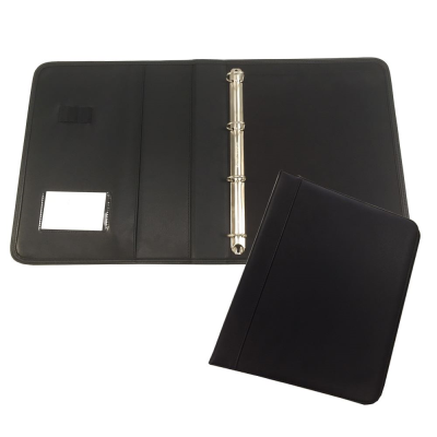 BLACK HOUGHTON A4 RING BINDER