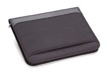 BURBANK ZIPPER PORTFOLIO CONFERENCE FOLDER