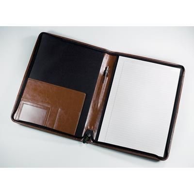 DARWIN PU ZIP FOLDER
