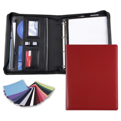 DELUXE ZIP RING BINDER in Belluno
