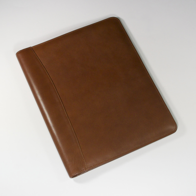 ECO-VERDE A4 NON-ZIPPED FOLDER IN TAN