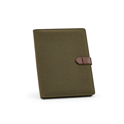 ELIOT A4 FOLDER in Army Green