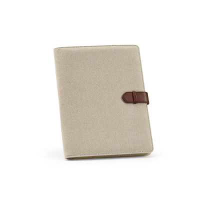 ELIOT A4 FOLDER in Natural