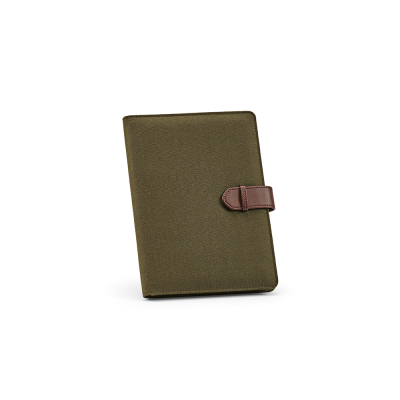 ELIOT A5 FOLDER in Army Green