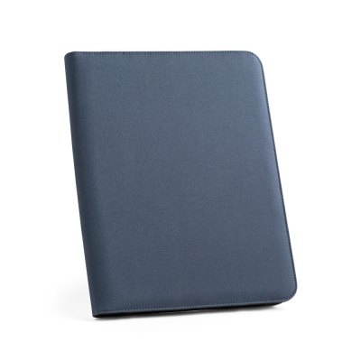 EMERGE FOLDER A4 FOLDER in Recycled Polyester in Blue