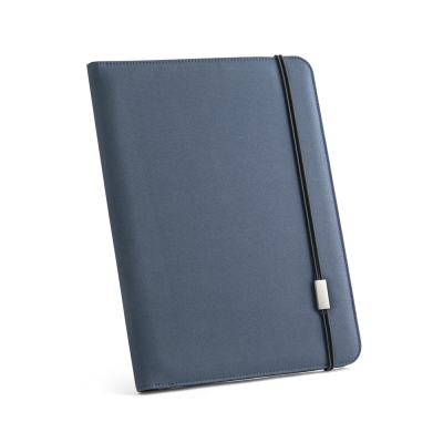 EMERGE FOLDER II A4 FOLDER in Recycled Polyester in Blue