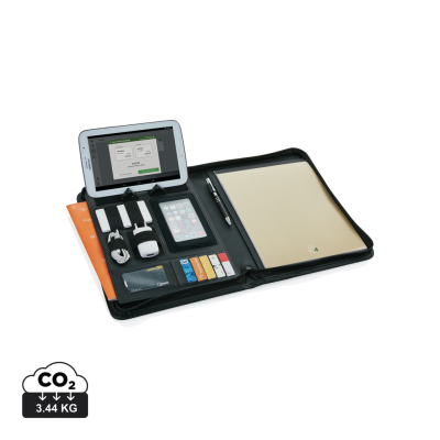 ESSENTIAL ZIPPER TECH PORTFOLIO in Black