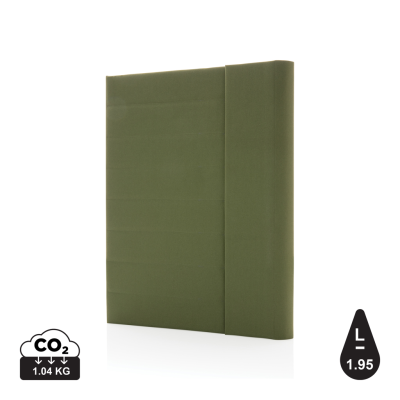 IMPACT AWARE™ A4 PORTFOLIO with Magnetic Closure in Green