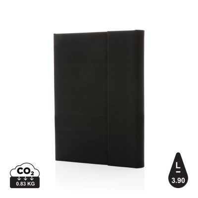 IMPACT AWARE™ A5 NOTE BOOK with Magnetic Closure in Black