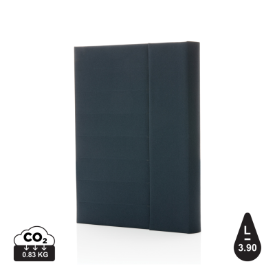 IMPACT AWARE™ A5 NOTE BOOK with Magnetic Closure in Navy
