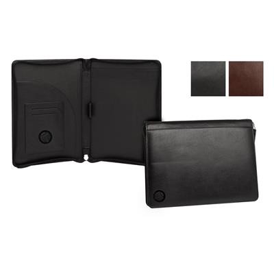 LEATHER A4 FOLDER