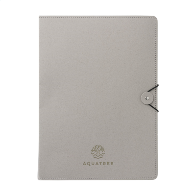 LIVO A4 DOCUMENT FOLDER in Pale Grey