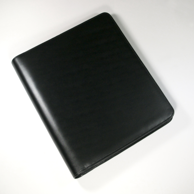 MALVERN A4 ZIP AROUND FOLDER WITH REMOVABLE RING MECHANISM