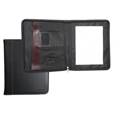 PIERRE CARDIN LEATHER LOOK A4 PORTFOLIO