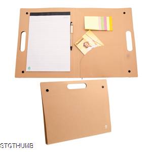 RECYCLED CARDBOARD FOLDER