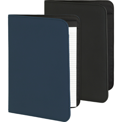 SUNDRIDGE RECYCLED A4 PU CONFERENCE FOLDER