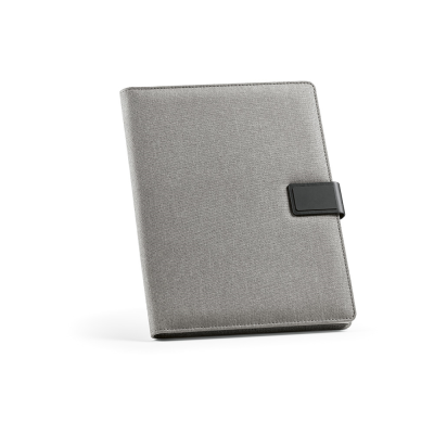 TOLSTOY A4 FOLDER in Dark Grey