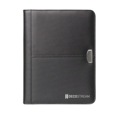 TUCSONEMPEROR A4 DOCUMENT FOLDER in Black