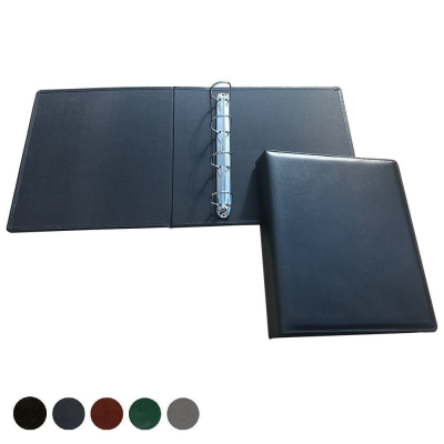 UNIVERSAL LEATHER EXTRA EXTRA WIDE RING BINDER
