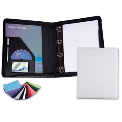 ZIP A4 RING BINDER in Belluno