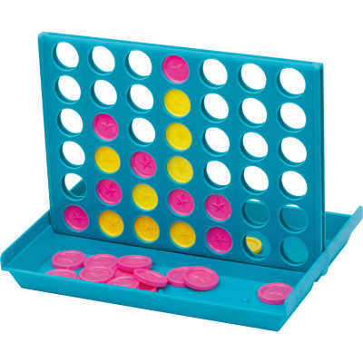 4-IN-ROW in Turquoise