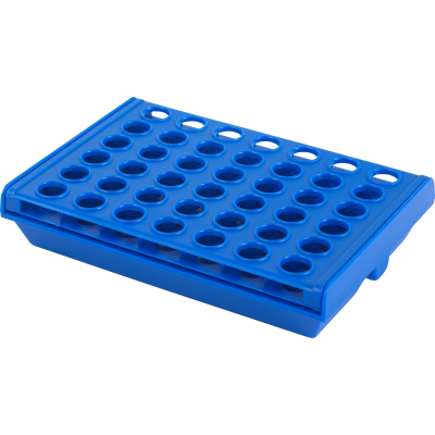 PLASTIC 4-IN-A-LINE GAME in Blue